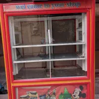 یخچال ویترینی استاده