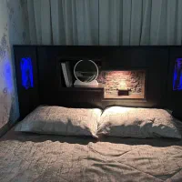 سرویس تختخواب دونفره کاملا سالم
