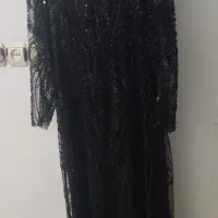 لباس مجلسی بلند سایز 46