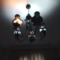 لوستر و دیوار کوب در حد نو