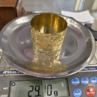 فروش بدون اجرت و مالیات ۴۰۰ زیر تابلو ۱۸ عیار|جواهرات|شوش, |دیوار