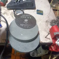 سنگ رومیزی دو کله رابین|ابزارآلات|مشهد, کوشش|دیوار