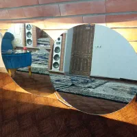 ۲ عدد آینه بک لایت