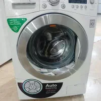 لباسشویی ۸ کیلویی ال جی اصل کره گیربکسی