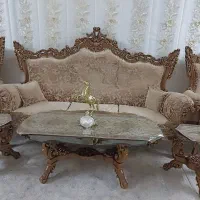 مبل سلطنتی کار دست|مبلمان خانگی و میز عسلی|قم, عمار یاسر|دیوار