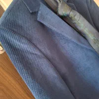 کت تک همراه با کراوات فری سایزه