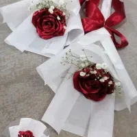 گل روبانی روز مادر