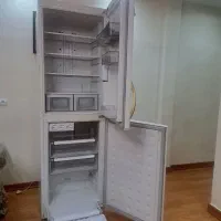 یخچال فریزر الکترواستیل کاملاسالم تعمیر نشده|یخچال و فریزر|اندیشه, اندیشه فاز ۲|دیوار