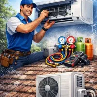 تعمیرات انواع کولر گازی