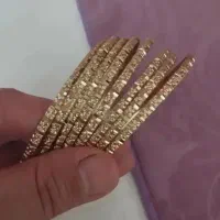 النگو بدلی رنگ ثابت