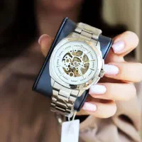 ساعت اتوماتیک اسکلتون موتور پیدا Viguer