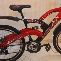 دوچرخه 24 OYAMA دنده ای دیسکی کمک فنر دار|دوچرخه، اسکیت، اسکوتر|تهران, افسریه شمالی|دیوار