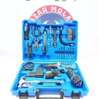 مجموعه کیت دریل شارژی و ابزار ویوارکس / جعبه ابزار