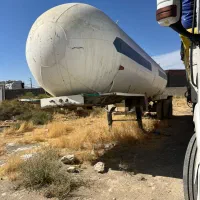 تانکر تریلی مخزن گاز مایع