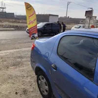 رانا رنگ ابی مدل ۹۳|خودرو سواری و وانت|مشهد, الهیه|دیوار