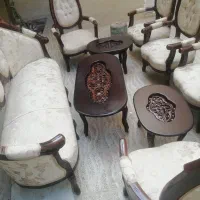 یک دست مبلمان 9 نفره