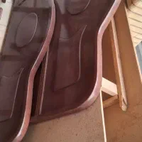 تخت خواب ومیز آرایش