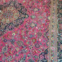 فرش دستبافت مشهد و کاشان فوری فروشی کارکرده سالم