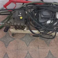 پمپ کارواش صنعتی