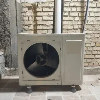 کولر 2تکه موتور سوخته 30هزار