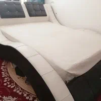 تخت خواب دو نفره در حد نو