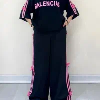 ست تیشرت شلوار پاپیونی