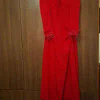 لباس مجلسی قرمز|لباس|هشتگرد, شهرک راه آهن|دیوار