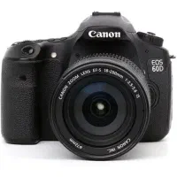 دوربین Canon EOS 60D به همراه لنز 18-200mm