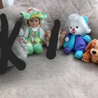 عروسک های خارجی