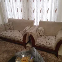 ست ۷ نفره مبلمان همرا با میز و عسلی