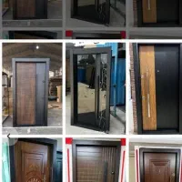 درب ضد سرقت کارخانه ضدسرت تولید|مصالح و تجهیزات ساختمان|چهاردانگه (تهران), |دیوار