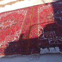 یک جفت فرش دستباف 9متری اعلا در بیلوردی|فرش|خواجه, |دیوار