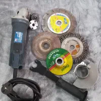 مینی فرز کارکرده تمیز ودریل نو