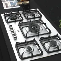 اجاق گاز استینلس استیل توکارمدلS-526|اجاق گاز و لوازم برقی پختوپز|تبریز, |دیوار