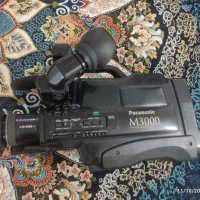 دوربین فیلمبرداری پاناسونیک vhs m3000|دوربین عکاسی و فیلم‌برداری|شهریار, رضی آباد بالا|دیوار