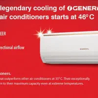 کولر گازی باظرفیت های ۱۲.۱۸.۲۴.۳۰ با بُرد کانورتر