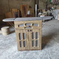 میز اتو و جا چرخ خیاطی