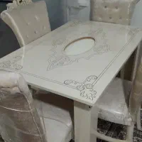 میز غذا خوری درحدصفر