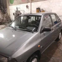 پراید دوگانه کارخانه مدل ۸۸