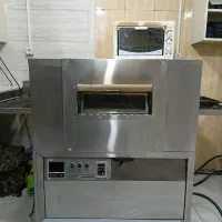 فرپیتزا دهنه۷۰ و خمیرگیر ۱۵ کیلویی