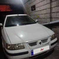 سمند ال ایکس دوگانه شرکتی مدل 89