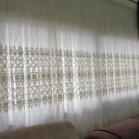 پرده طرح دار شاین دار