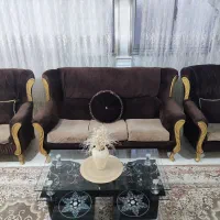 مبل و جلومبلی ومیز عسلی