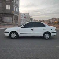سمند ef7 دوگانه کارخانه، مدل ۹۵، بیرنگ و تمیز،مرتب|خودرو سواری و وانت|زنجان, |دیوار