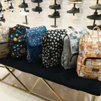 کوله پشتی مخمل یوتاب و الوا ( آستر چرم )