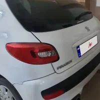 پژو۲۰۷ مدل ۹۸ دریچه سیمی|خودرو سواری و وانت|برخوار, |دیوار