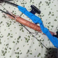 تیر و کمان با نیزها