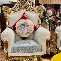 مبلمان سلطنتی ۷ نفره وناهار خوری ۶ نفره (نو جهیزیه