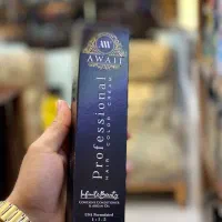 رنگ مو ئاوایی