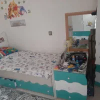 تخت و کمد سایز ۹۰